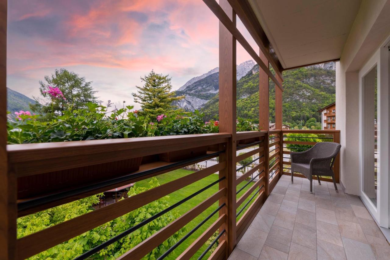 Lido Green&Slow Life Hotel Molveno Buitenkant foto