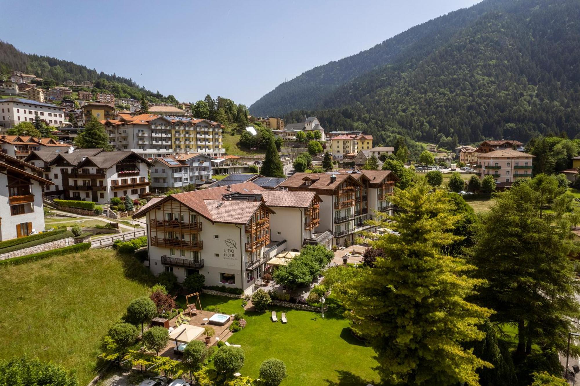 Lido Green&Slow Life Hotel Molveno Buitenkant foto