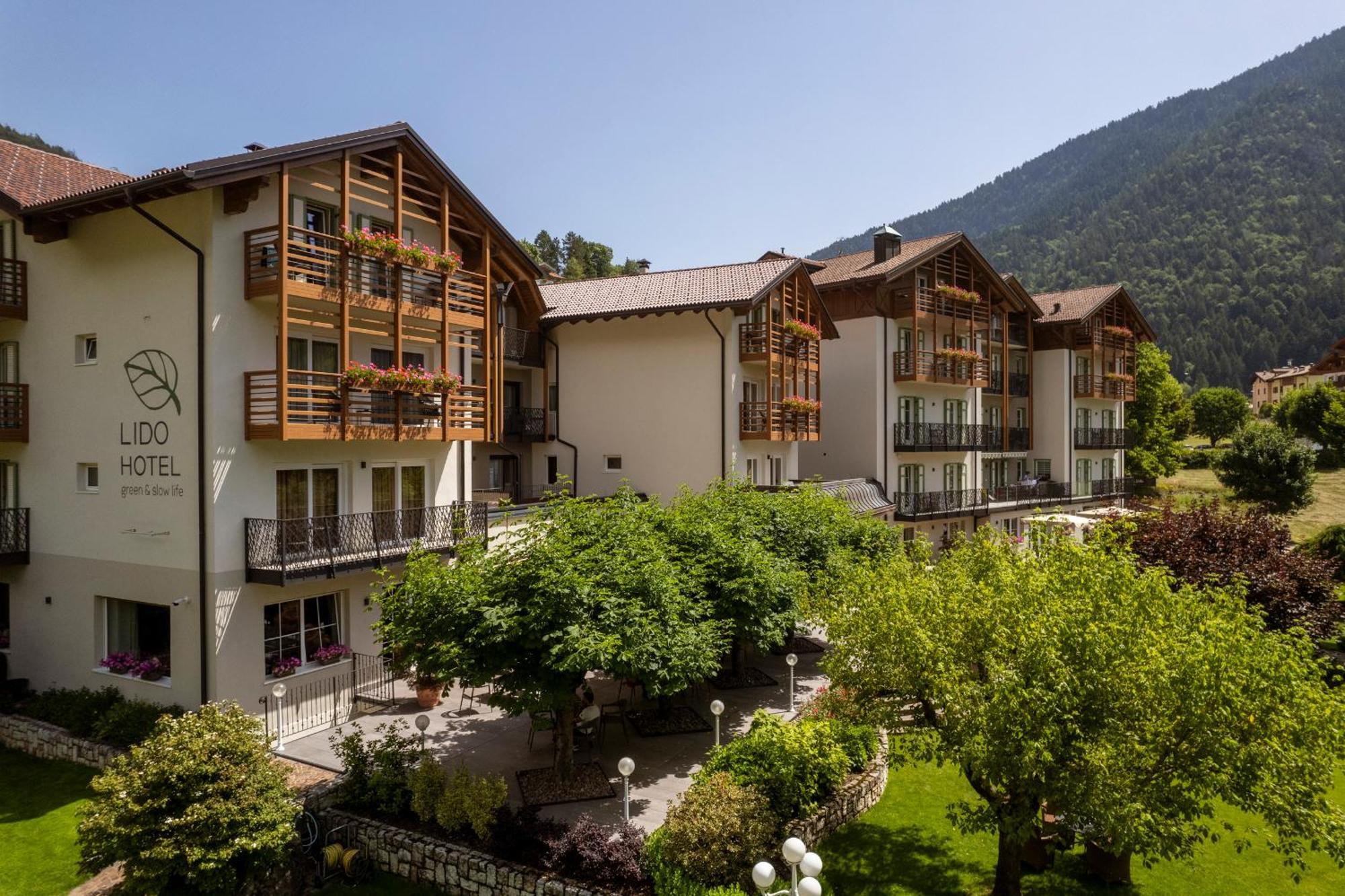 Lido Green&Slow Life Hotel Molveno Buitenkant foto