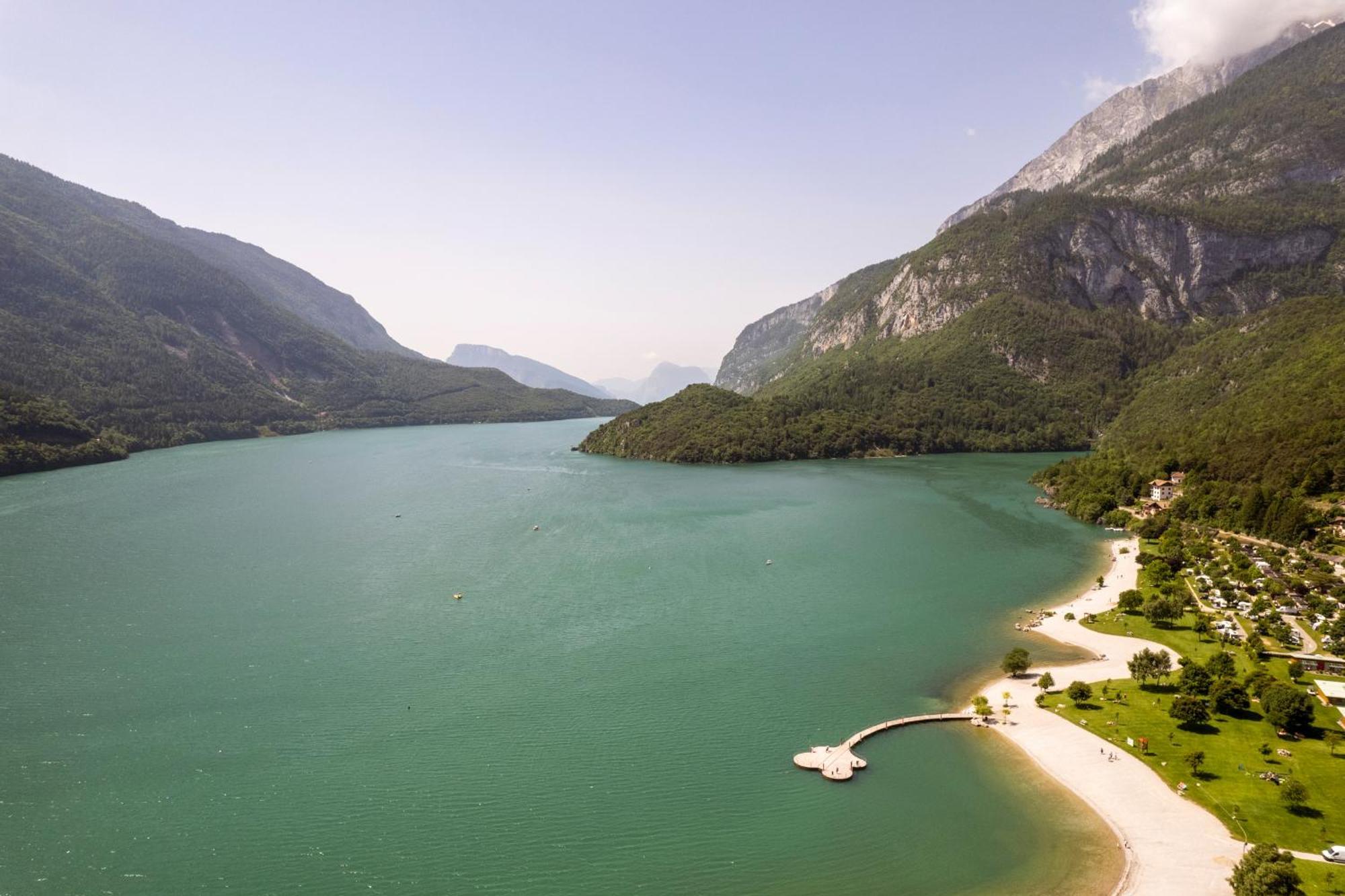 Lido Green&Slow Life Hotel Molveno Buitenkant foto