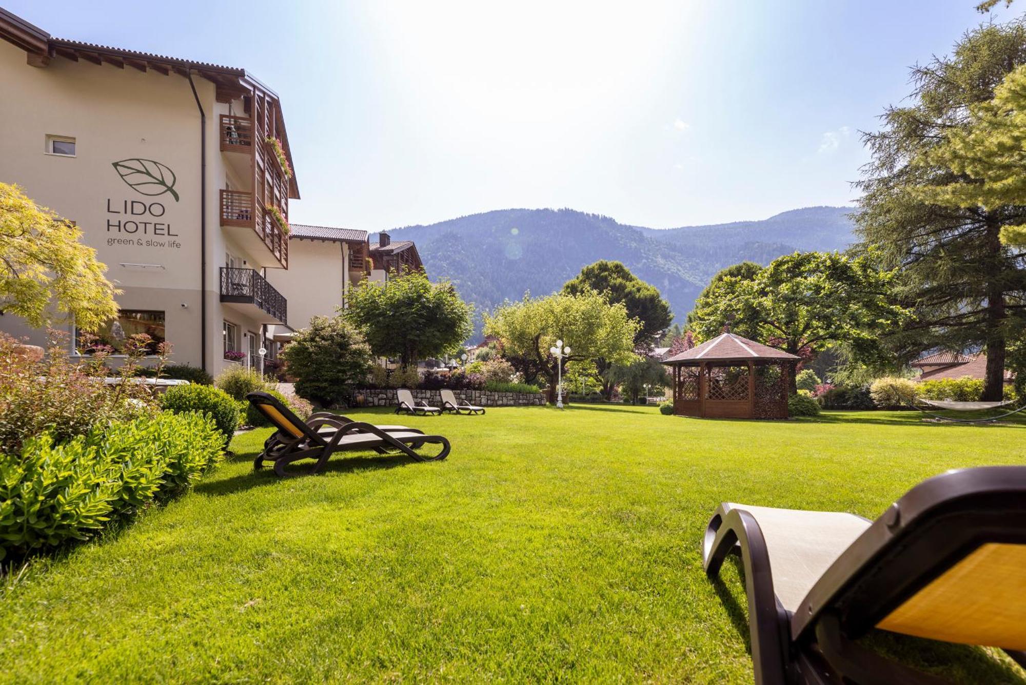 Lido Green&Slow Life Hotel Molveno Buitenkant foto