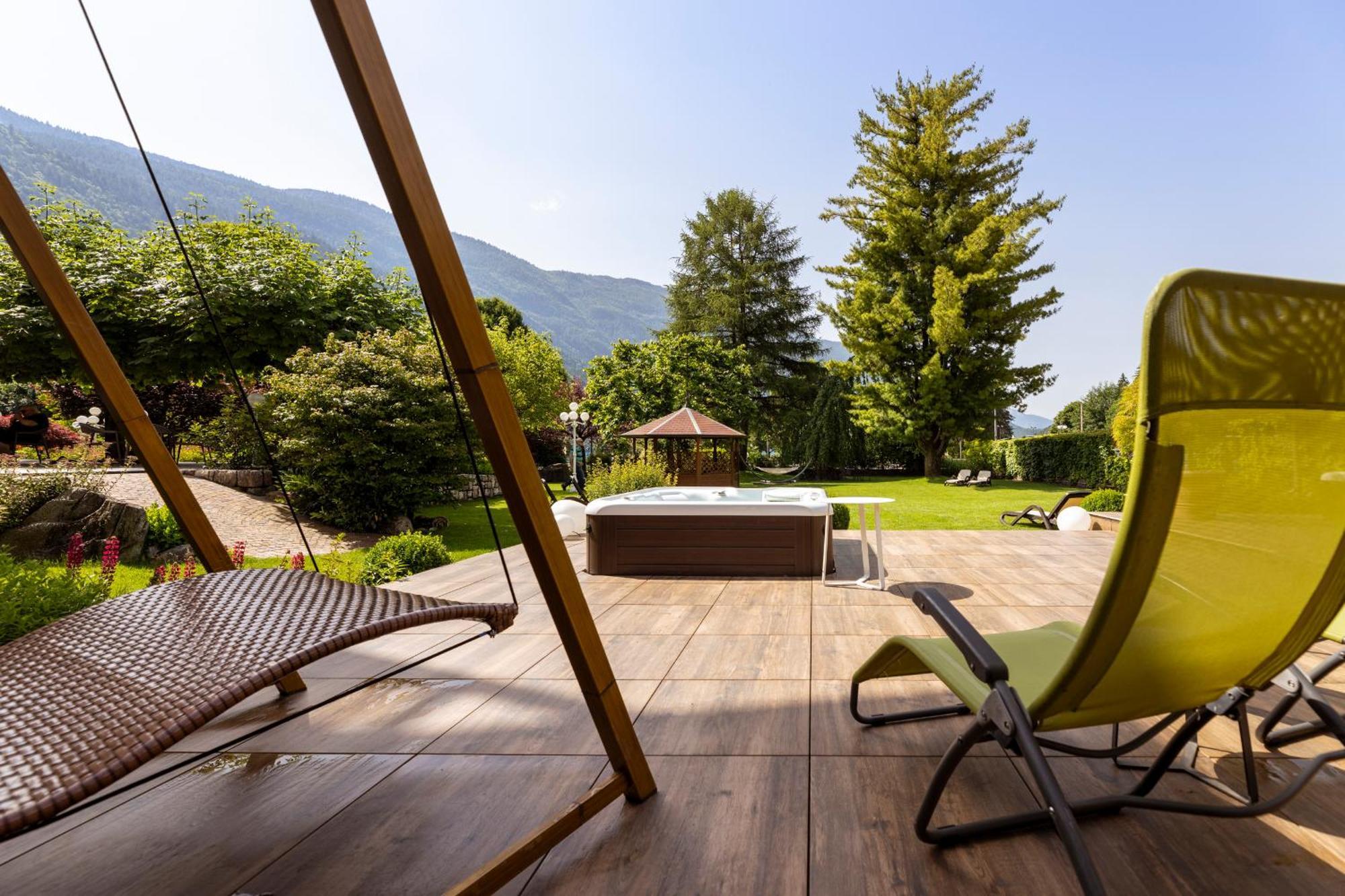 Lido Green&Slow Life Hotel Molveno Buitenkant foto