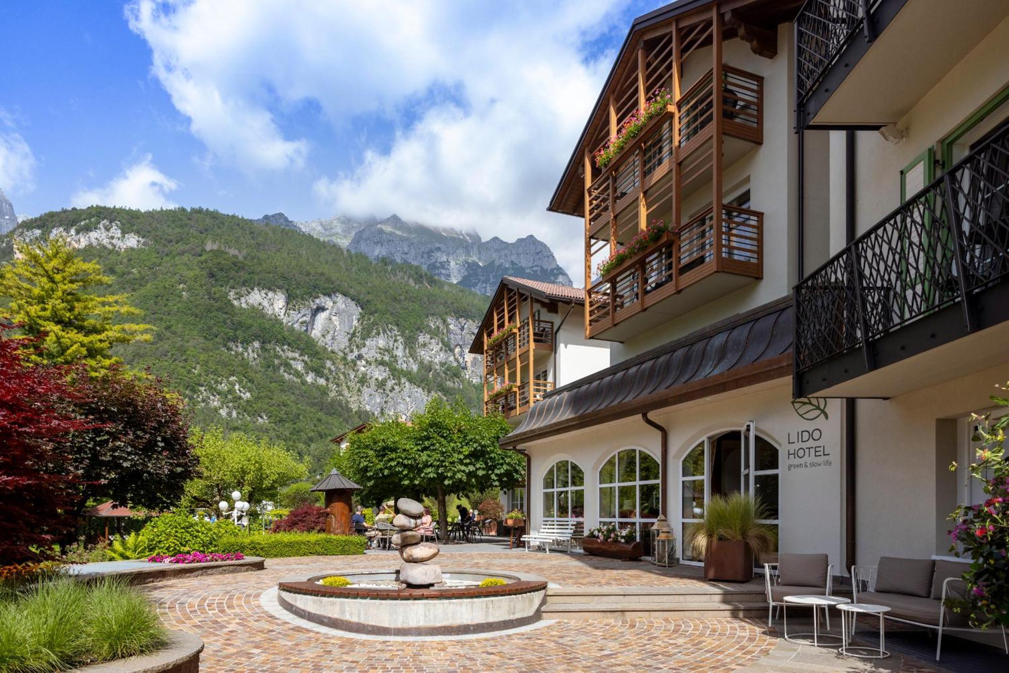 Lido Green&Slow Life Hotel Molveno Buitenkant foto